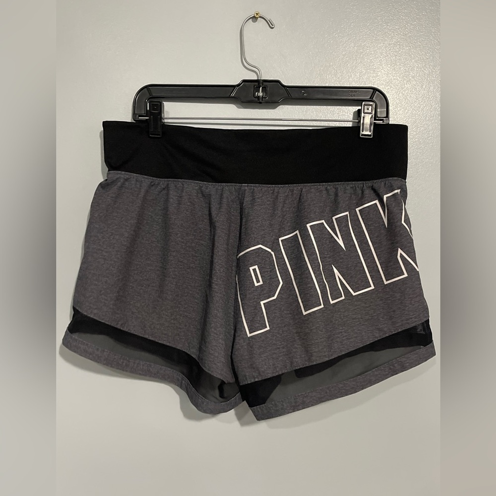 PINK Victoria's Secret Women's Gray Shorts